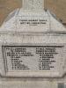 Towcester WW1 names 2, from J
