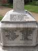 Towcester WW1  and 2 names,3