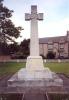 The cross