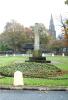 Knowsley Village Memorial Cross- Setting