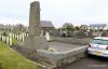 Memorial to those lost on H.M.S. THETIS in Mynwent Maeshyfryd Cemetery, Holyhead. (2019)