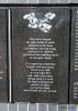 RAF Grangemouth Memorials - "High Flight" by John Gillespie Magee, Jr