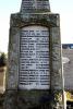 Pitlochry WW1 and WW2 War Memorial - WW1 names