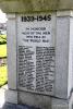 Bannockburn War Memorial - WW2 Names