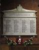 Memorial after cleaning