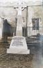Memorial as new , photo taken by the Father of the three Church boys named upon it