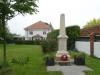 Hatfield obelisk, cleaned up