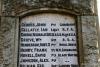 Pitlochry WW1 and WW2 War Memorial - WW1 names