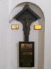 Calvary and plaques