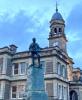 Bronze statute