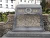 The WW2 Llangollen tablet before its 2017 move