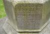 Cornwall VC Inscription