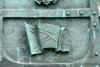 Varyag Memorial, Lendalfoot - Bronze Cross