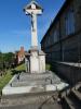 St Godric's Cross - taken 23 July 2019 - showing stabilised cross