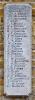 Tablet 9 WW2 names