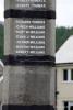 Llanberis War Memorial - WW1 Names (8)