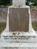Harbury WW1 Plaque