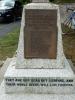 Harbury WW2 Plaque
