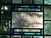 HMS Aldenham Window- Battle Honours