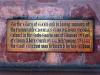 Colonel The Honourable C G Scott- Plaque
