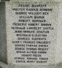 Stechford WW1 Cross- Names 1