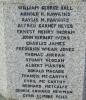Stechford WW1 Cross- Names 2