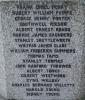 Stechford WW1 Cross- Names 3