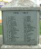 Watford Fields- Names 1916-1917