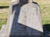 Inscription 1 on southwest side