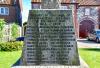 Inscription 1 on south side