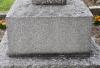 Remnants of inscription on south side