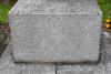 Remnants of inscription on west side