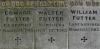 Burnham Thorpe Cross - composite of 1914-18 Inscriptions - 2