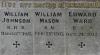 Burnham Thorpe Cross - composite of 1914-18 Inscriptions - 3