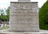 Inscription 1 on north side