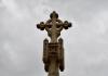Detail on cross from south side