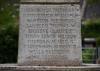 Inscription on east side