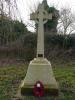 Scoulton - Cross- Plaque