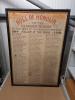 Saffron Walden St Mary's Church original WW1 Roll of Honour