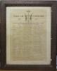 Saffron Walden WW2 Roll of Honour (original)