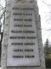 WW1 names A to Colvin