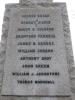 WW1 Names Creek to Marshall