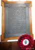 Ardnamurchan Parish Church WWI War Memorial