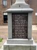 Inverbervie War Memorial - WW1 names (2)