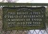 Jackfield And Coalport Memorial Bridge