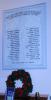 Cawdor Parish Church Memorial Tablet - WW1