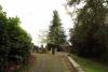 Pluscarden Parish Church WW1 Memorial Cairn - entrance gate to churchyard, gate to cairn on right