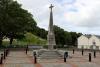 City Of Bangor War Memorial (RGA memorial in background)