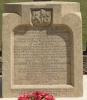 Foster Harter Family And Men Of Salperton War Memorial