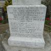 WW1/WW2 dedication detail